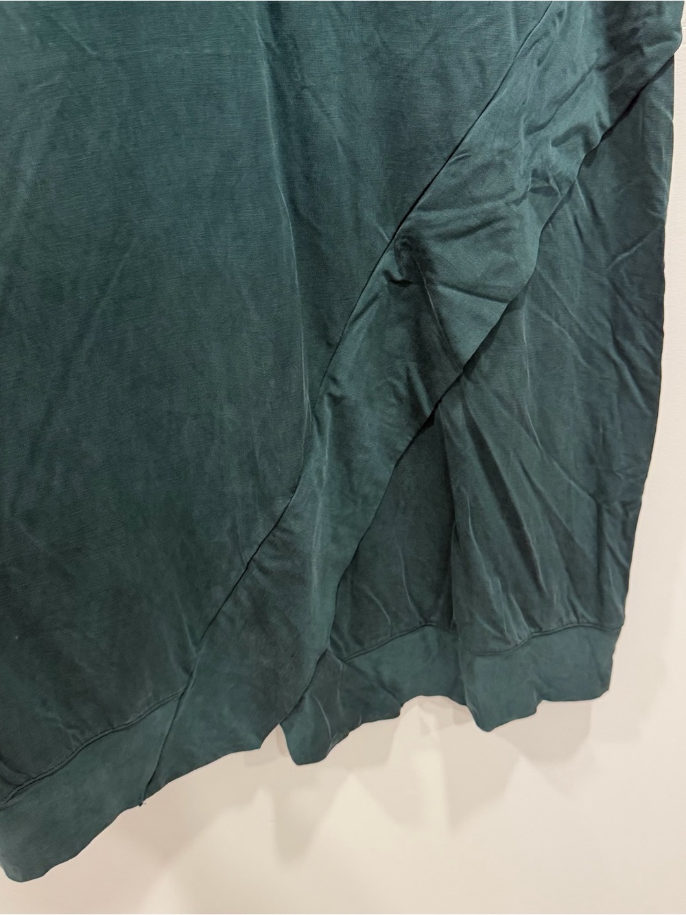 Anthropologie Dolan Green Short Sleeve Shift Dress Flowy Green Small - Picture 6 of 7